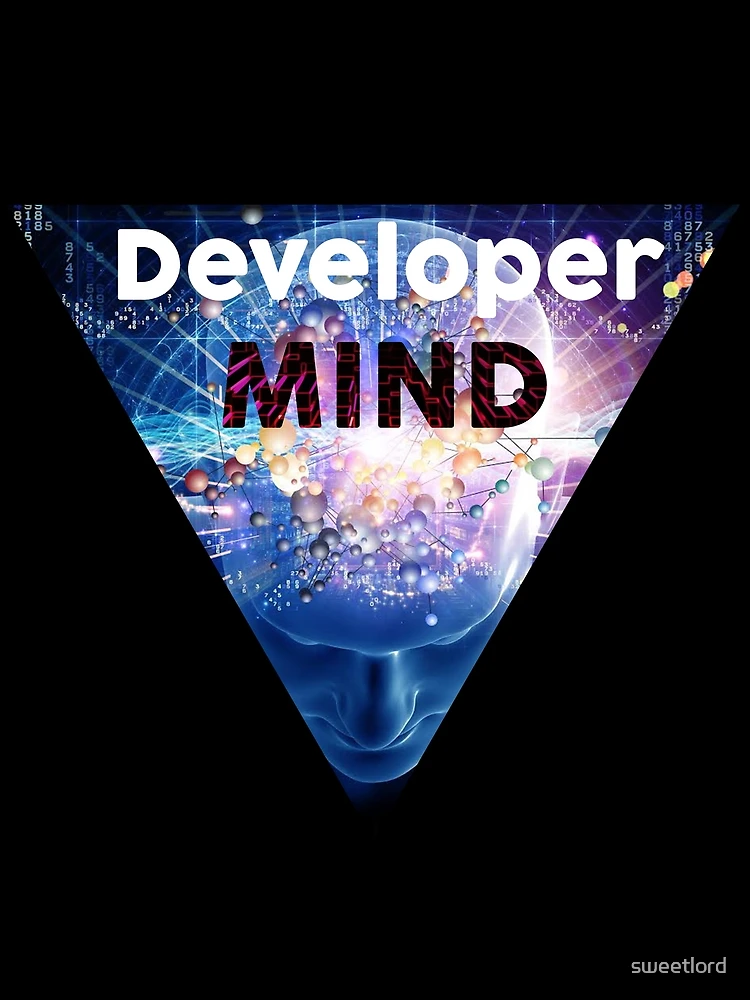 Thumbnail 3 of 3, Scarf, Developer mind - Software Developer - Full Stack Developer designed and sold by sweetlord.