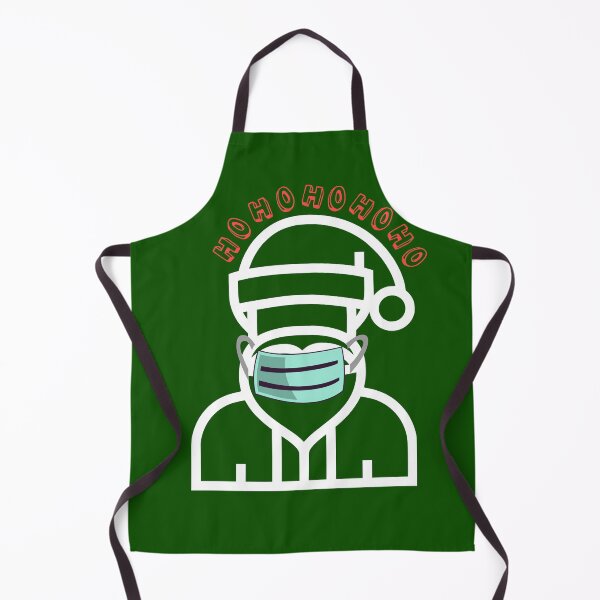 Item preview, Santa Claus With Facemask HOHOHO 2020 designed and sold by mikels.