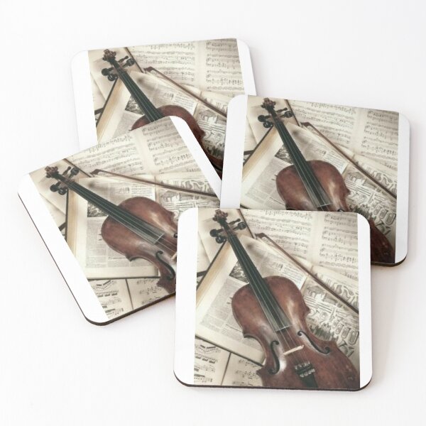 Item preview, violon notes designed and sold by Benedrawings.