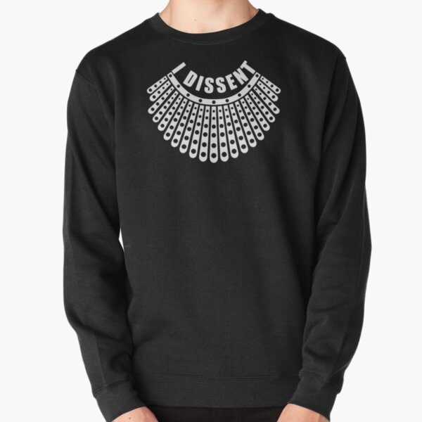 sweatshirt with white collar