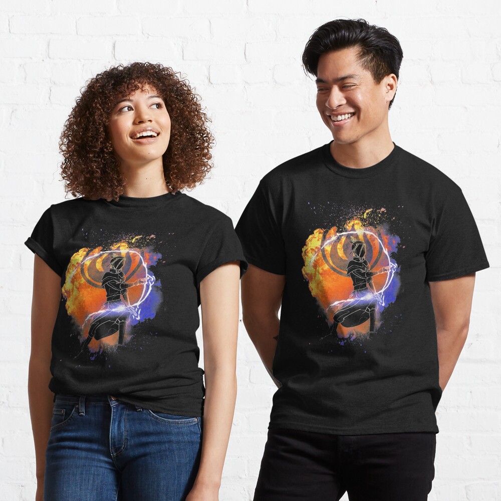 Soul of the Fire Princess Classic T-Shirt
