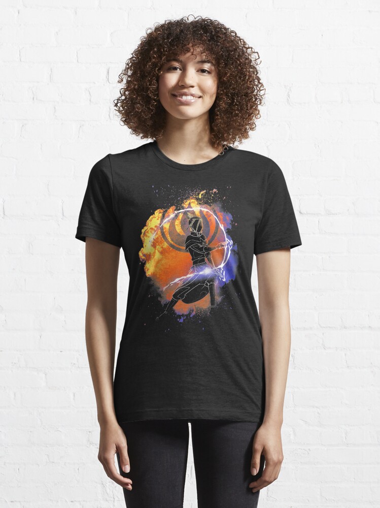 Thumbnail 6 of 7, Essential T-Shirt, Soul of the Fire Princess designed and sold by Donnie Art.