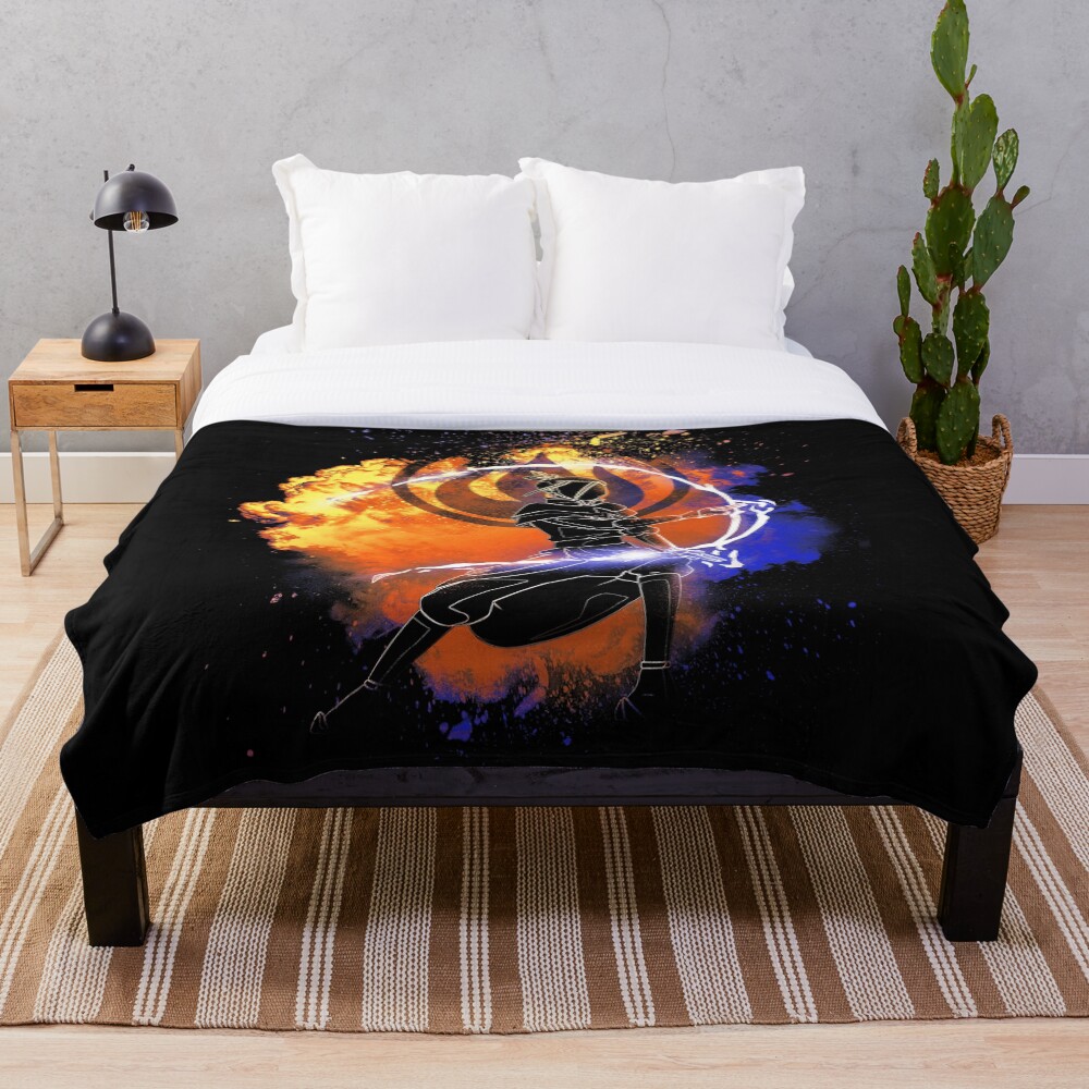 Item preview, Throw Blanket designed and sold by DonnieArts.