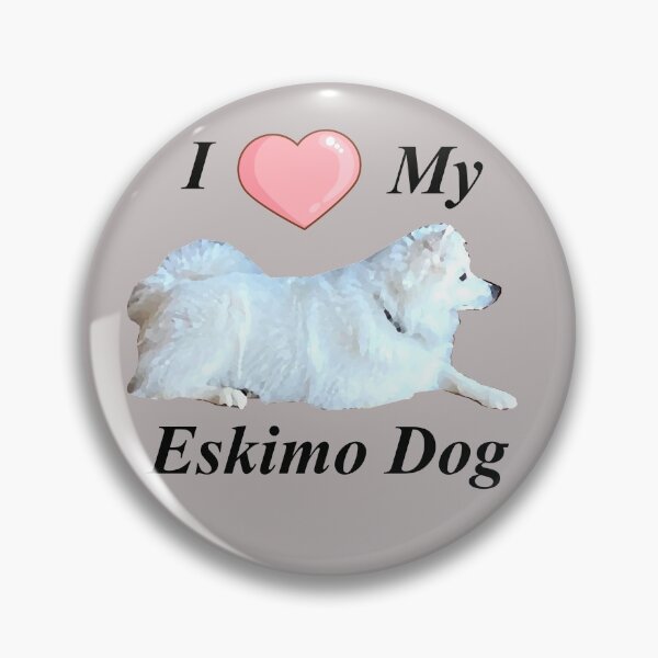 Item preview, Love for an American Eskimo Dog  designed and sold by Zen  Goat.