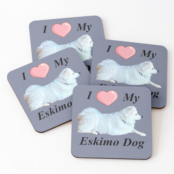 Item preview, Love for an American Eskimo Dog  designed and sold by Zen  Goat.