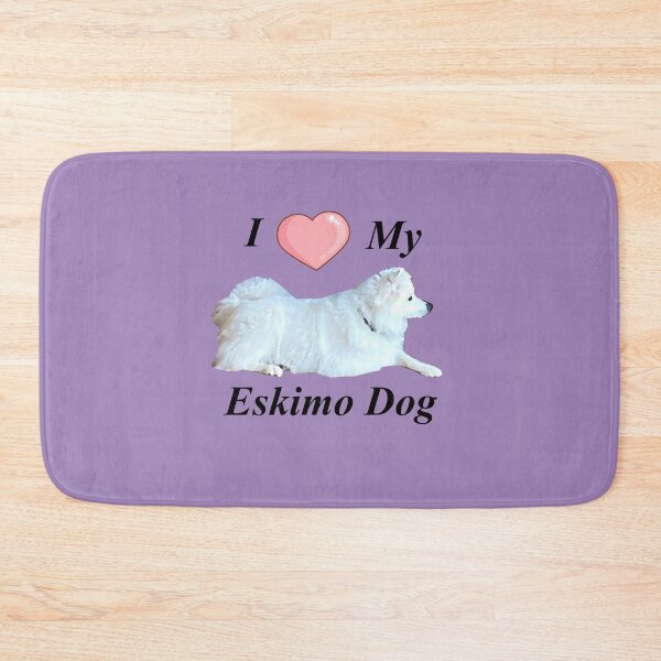 Item preview, Love for an American Eskimo Dog  designed and sold by Zen  Goat.