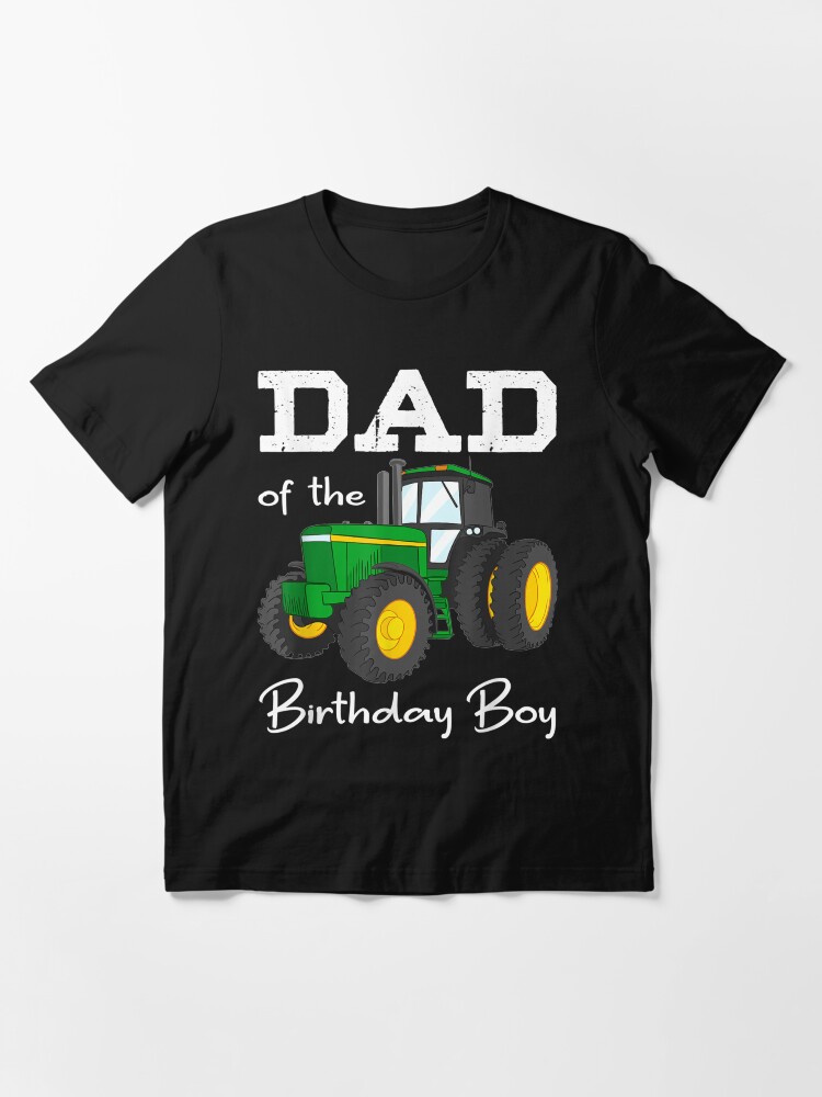 Sister of Birthday Boy Kids Farm Tractor Party Shirt Idea 