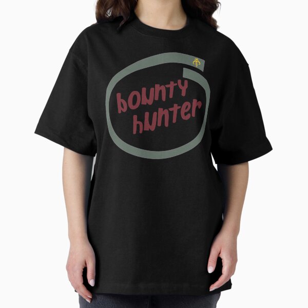 Vista previa del artículo con la obra «Boba Fett - Bounty Hunter Intel logo», diseñado y vendido por Shop Deebo.