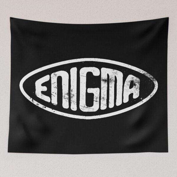 Item preview, Enigma Logo (Distressed) designed and sold by DotorEaon.