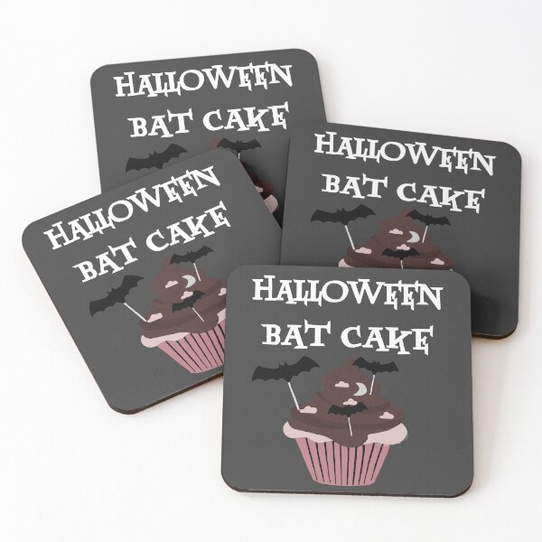 Item preview, Halloween Bat Cake, halloween pink bat cake, Funny Halloween gift ideas, Cute Pumpkins, Bat Sticks, Bons, Raven and Spider, Happy Halloween Gift, Halloween Cupcake  designed and sold by RedJazz.