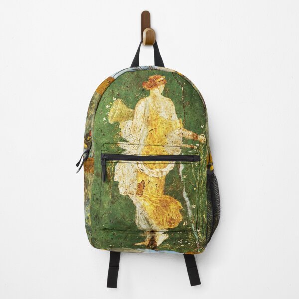 Item preview, FLORA,POMPEII ,ANTIQUE ROMAN WALL PAINTINGS Flower Garden Flying Birds ,Quince and Apple Trees designed and sold by BulganLumini.