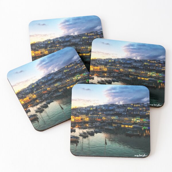 Item preview, Brixham Harbour Lights by My Brixham designed and sold by mybrixham.