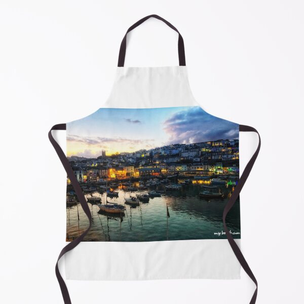 Item preview, Brixham Harbour Lights by My Brixham designed and sold by mybrixham.