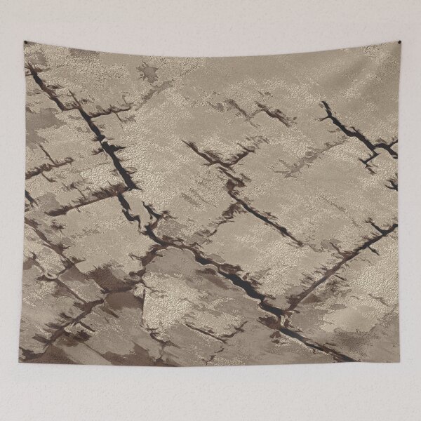 Item preview, Platinum cracked wall designed and sold by SulkaCreative.