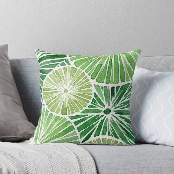 Item preview, Round Green Pattern designed and sold by SalomeBierman.