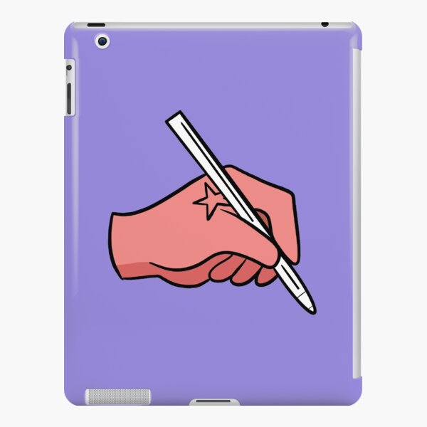 Starry Hand Stylus iPad Snap Case