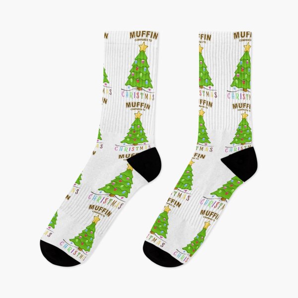 Item preview, Muffin Compares To Christmas designed and sold by MoonsmileProd.