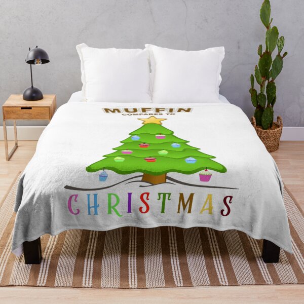 Item preview, Muffin Compares To Christmas designed and sold by MoonsmileProd.