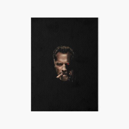 Terminator - Arnold Schwarzenegger Art Board Print