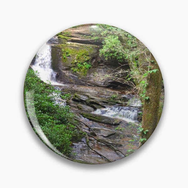 Item preview, Dodd Creek At Ravens Cliff Falls Georgia designed and sold by LisaWootenPhoto.