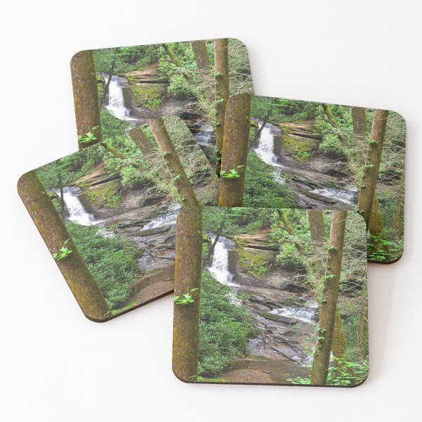 Item preview, Dodd Creek At Ravens Cliff Falls Georgia designed and sold by LisaWootenPhoto.