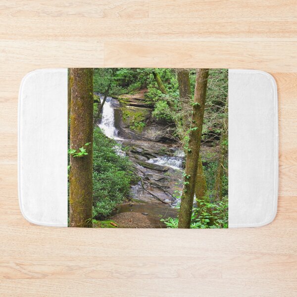 Item preview, Dodd Creek At Ravens Cliff Falls Georgia designed and sold by LisaWootenPhoto.