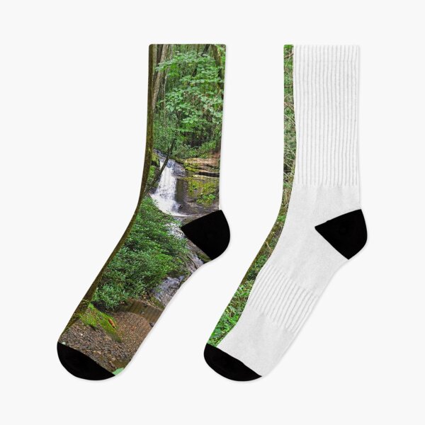 Item preview, Dodd Creek At Ravens Cliff Falls Georgia designed and sold by LisaWootenPhoto.