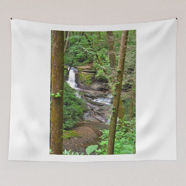 Item preview, Dodd Creek At Ravens Cliff Falls Georgia designed and sold by LisaWootenPhoto.