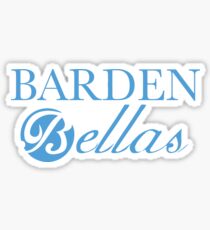 Barden Bella's Sticker