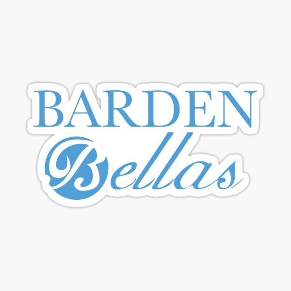 Barden Bella's Sticker