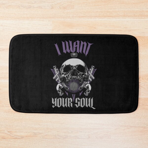 Item preview, Gothic Halloween Skull I Want Your Soul designed and sold by aronia.