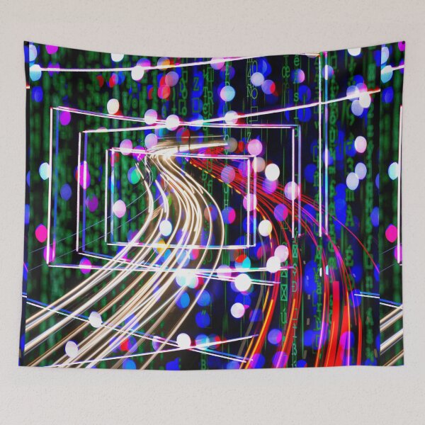 Item preview, The BOLD, Digital Highway Photograph - Thanks Science designed and sold by EdwardMonet.