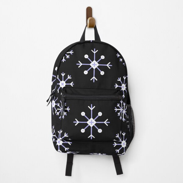 Item preview, snowflakes black and white pattern  designed and sold by Delicarte.