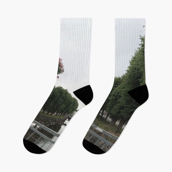Item preview, A river in the city of Uddevalla designed and sold by EuniceHilden83.