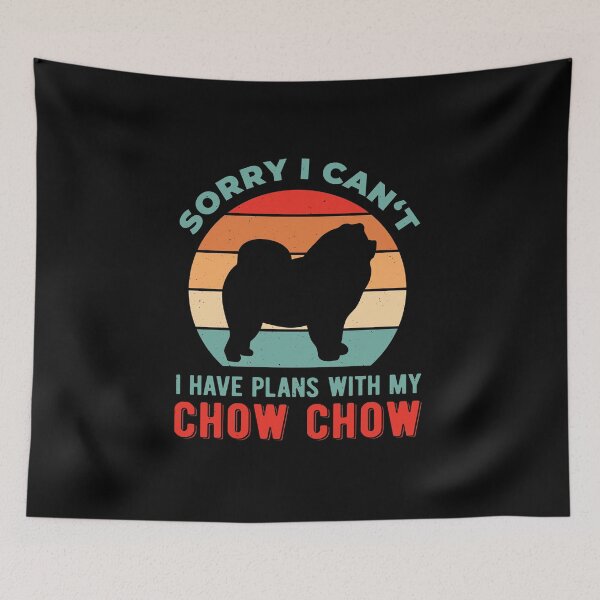 Item preview, Chow Chow designed and sold by artworkbyrihen.