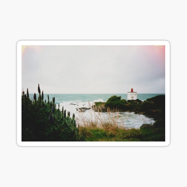 New Zealand Lighthouse Sticker