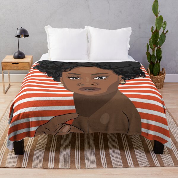 Item preview, African beautiful lady painting | ebony lady designed and sold by KARTICK DUTTA.