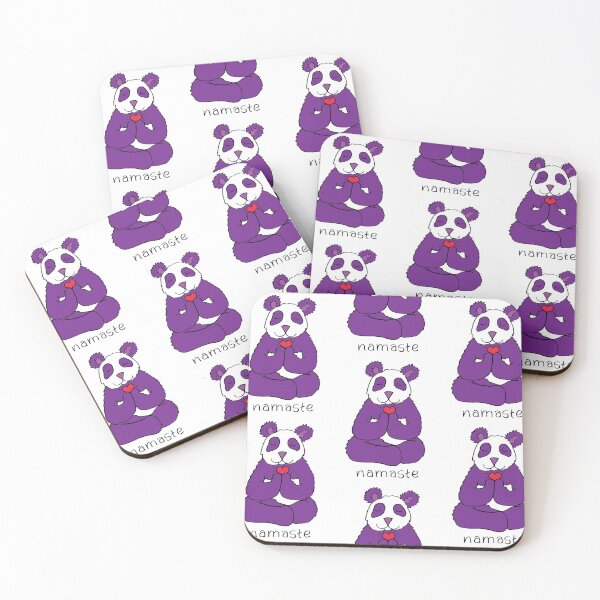 Item preview, Namaste Panda designed and sold by jenisforlove.