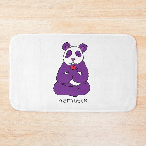 Item preview, Namaste Panda designed and sold by jenisforlove.