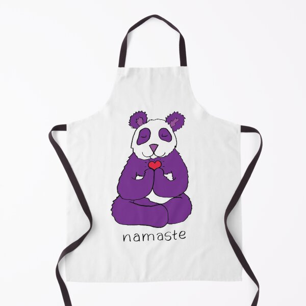 Item preview, Namaste Panda designed and sold by jenisforlove.