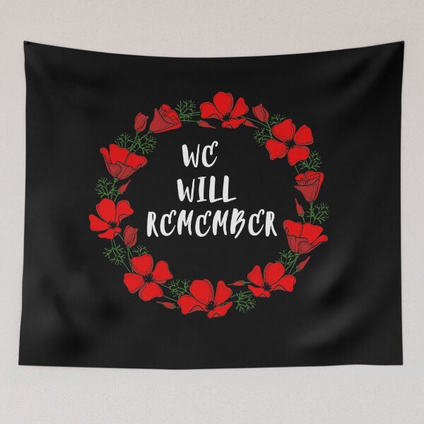 Item preview, Remembrance Day Poppy Wreath designed and sold by Lolas-Creations.