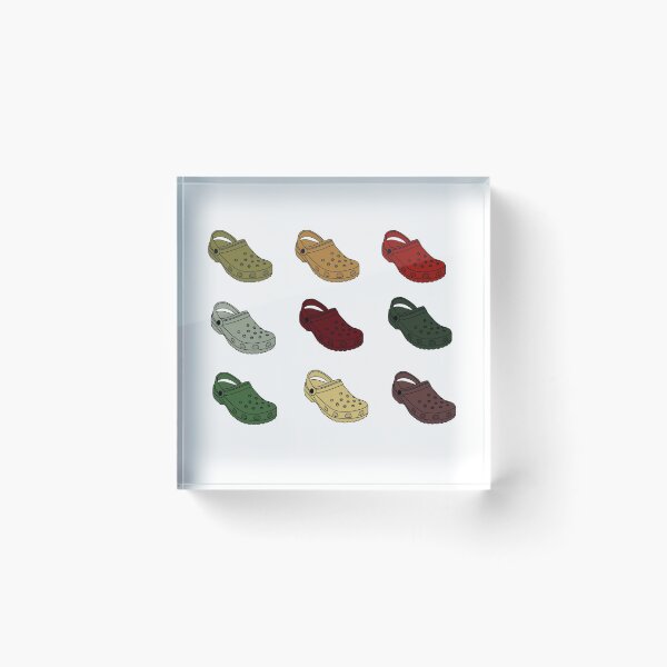 Item preview, Christmas Crocs  designed and sold by Alyssa Caputo.