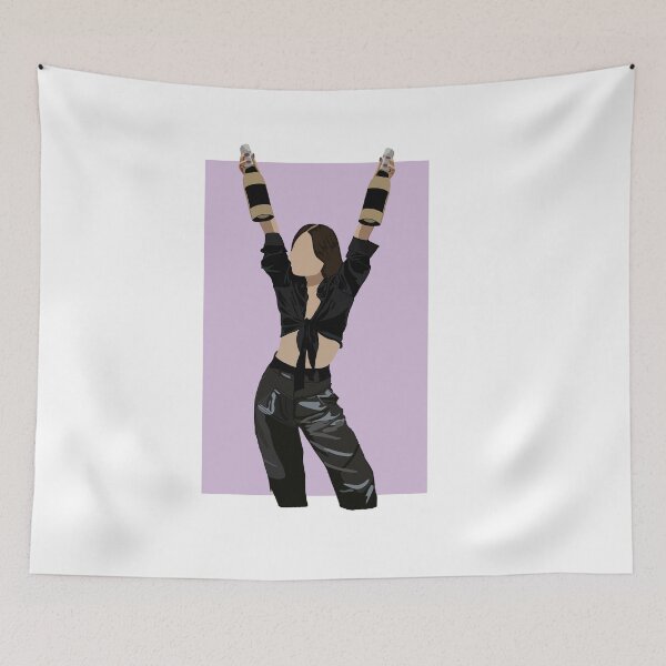 Item preview, NYE girl designed and sold by alexsdrawingsco.
