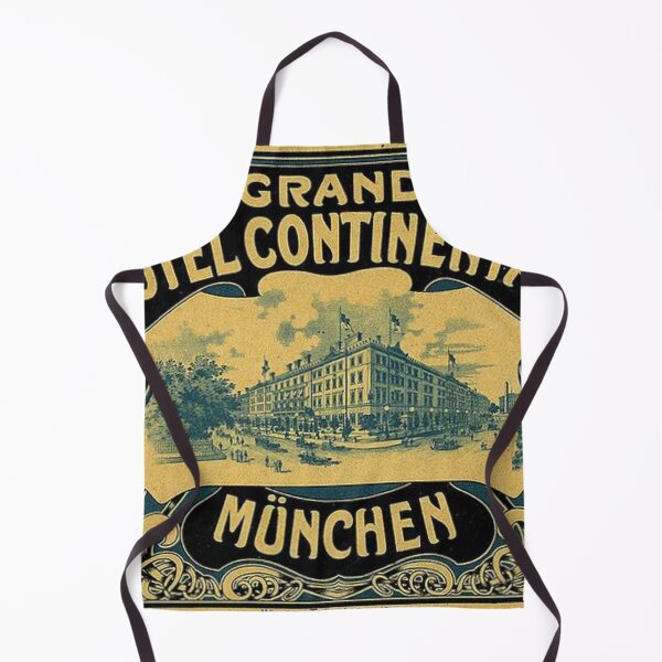 Item preview, Germany - Munchen - Continental - Vintage Luggage Label  designed and sold by imageresource.