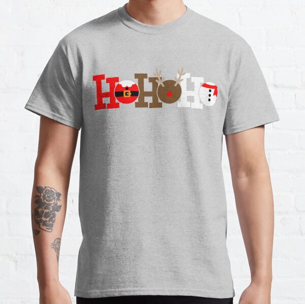 Ho ho ho Classic T-Shirt