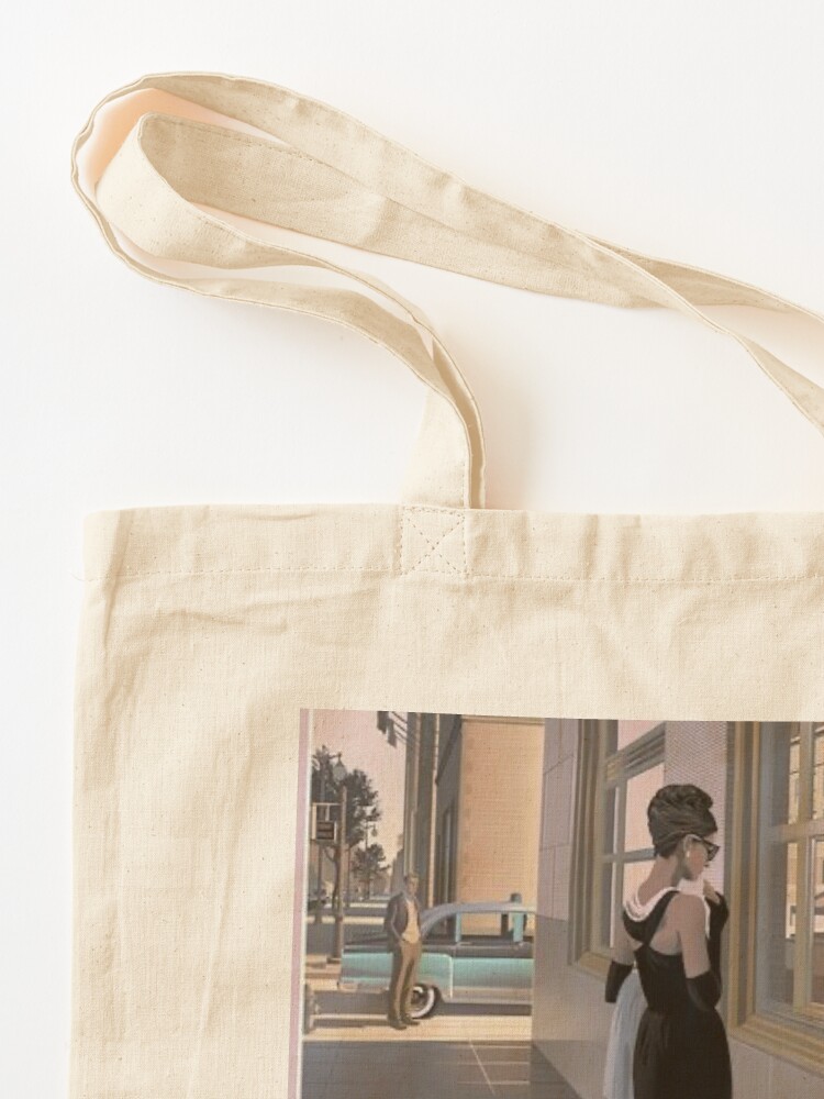 Elegant Audrey Hepburn Celebrity Retro Women Shopper Bags Casual