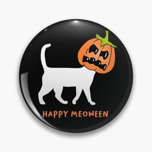 Item preview, Happy Halloween Cat designed and sold by Catcrea.