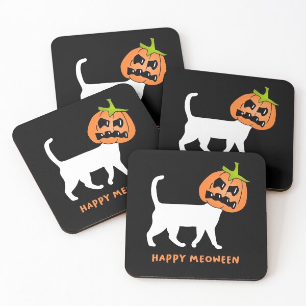 Item preview, Happy Halloween Cat designed and sold by Catcrea.