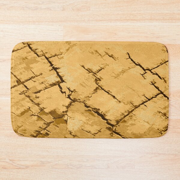 Item preview, Golden cracked wall designed and sold by SulkaCreative.