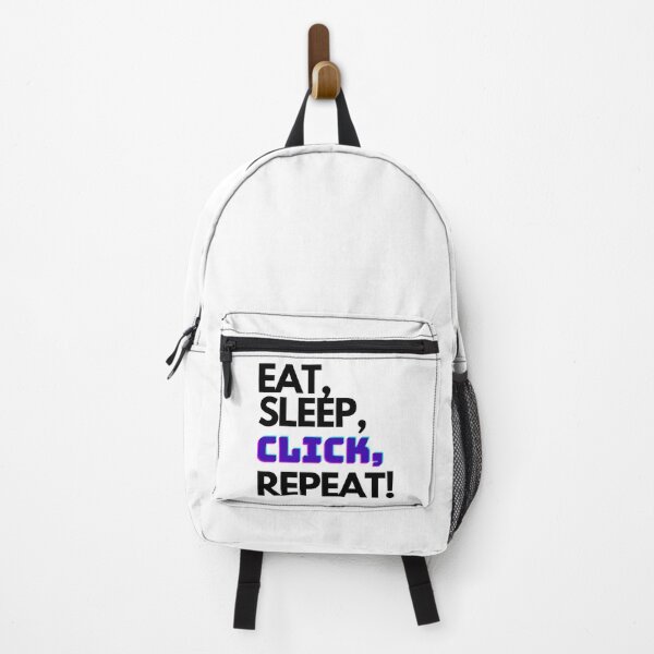 Item preview, Eat, Sleep, Click, Repeat! designed and sold by shornaiter.